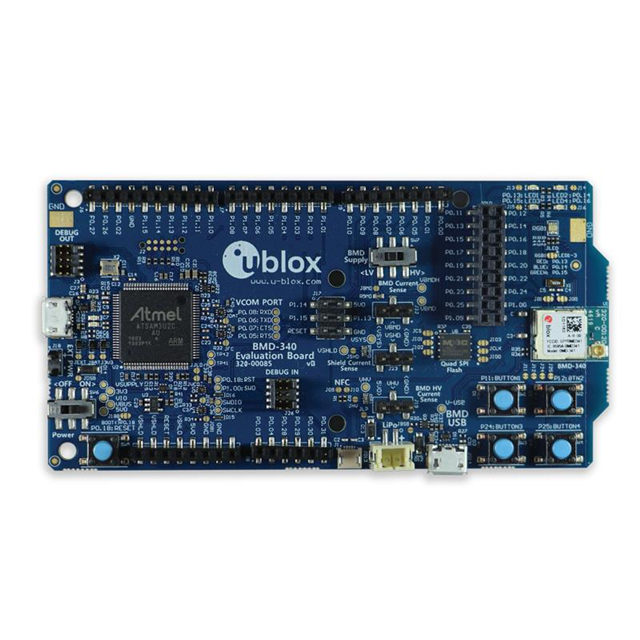 u-blox BMD-341-EVAL electronic component