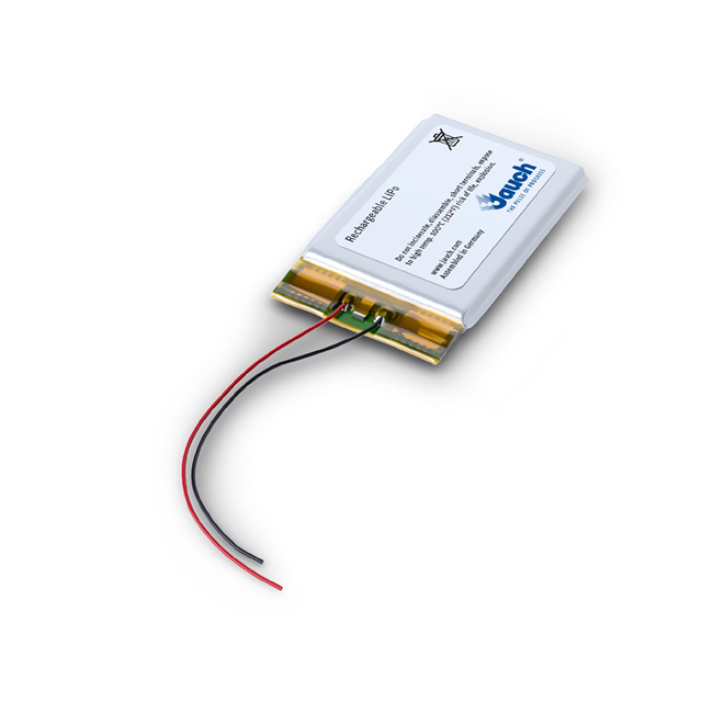 Jauch Quartz LP305166JH+PCM+2 WIRES 70MM electronic component