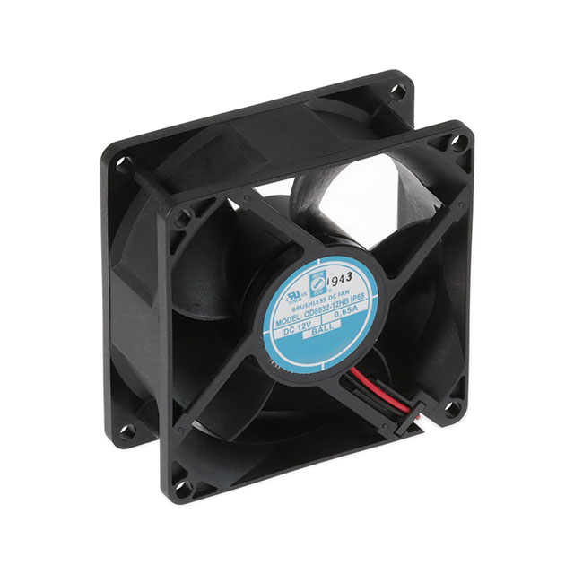 Orion Fans OD8032-12HBIP68 electronic component
