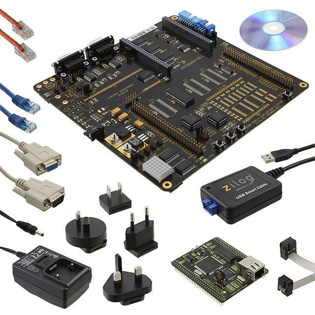 Zilog EZ80F910300ZCOG electronic component