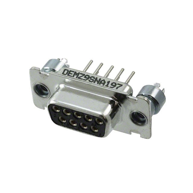 ITT Cannon, LLC DEMZ-9S-N-A197 electronic component