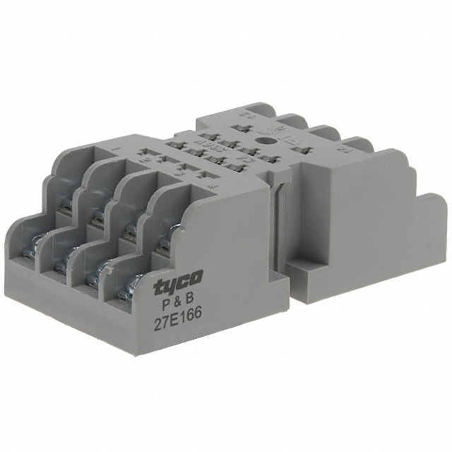 TE Connectivity Potter & Brumfield Relays 27E166 electronic component