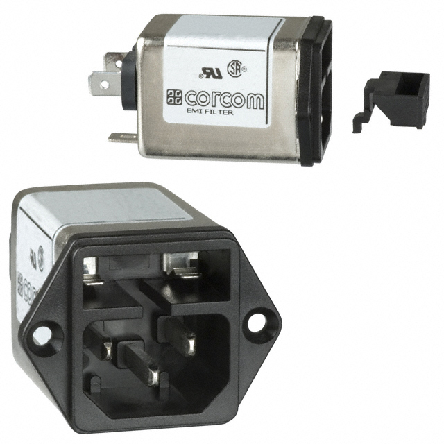 TE Connectivity Corcom Filters 6EGG1-1 electronic component