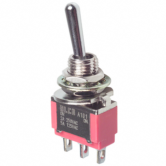 TE Connectivity ALCOSWITCH Switches A101SYZQ electronic component