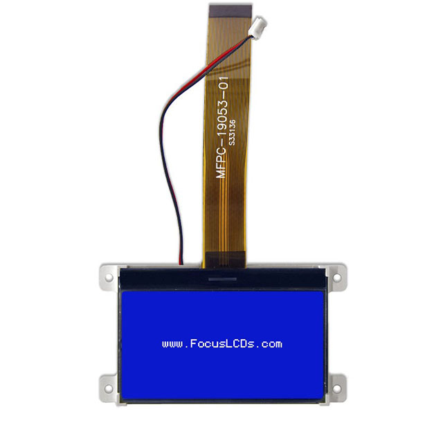 Focus LCDs G12864A-BW-LW63 electronic component