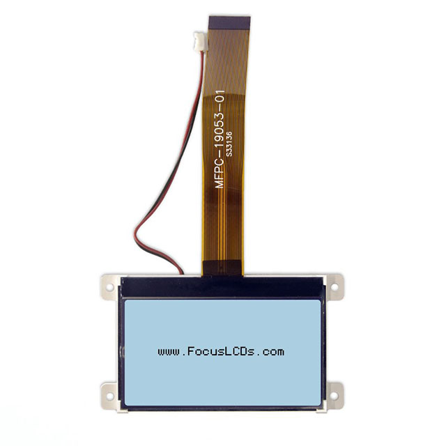 Focus LCDs G12864A-FTW-LW63 electronic component