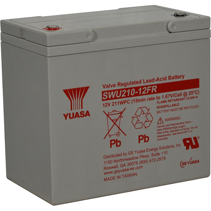 GS Yuasa Energy Solutions SWU210-12FR electronic component