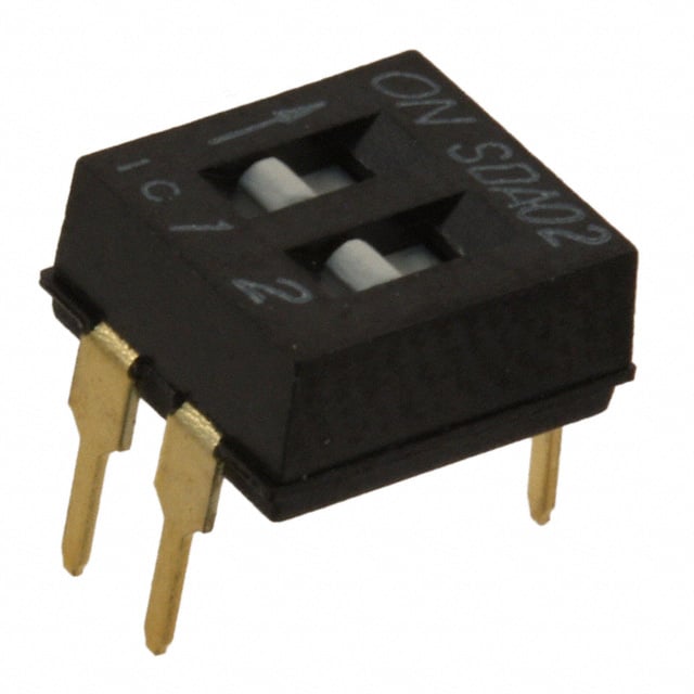 C&K SDA02H0BD electronic component