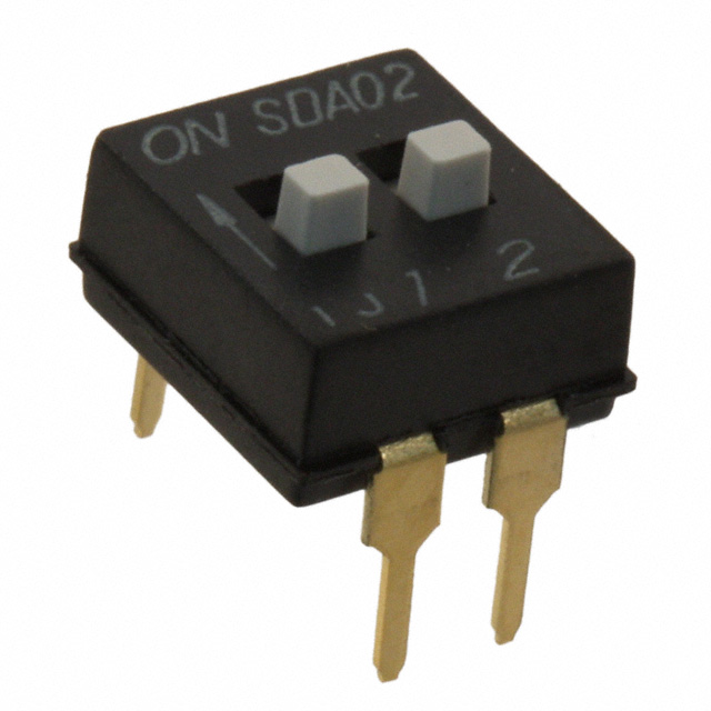 C&K SDA02H1BD electronic component