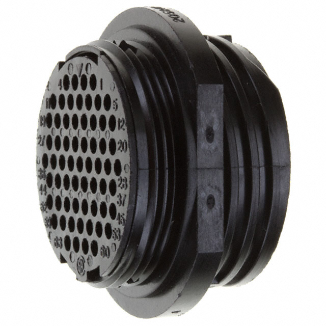 TE Connectivity AMP Connectors 205843-2 electronic component