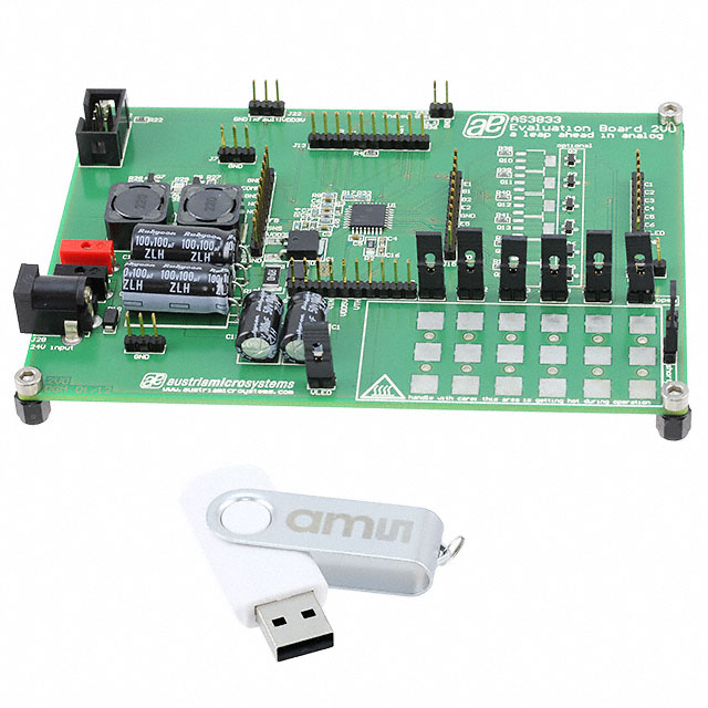 ams-OSRAM USA INC. AS3833 TQFP32 EB electronic component