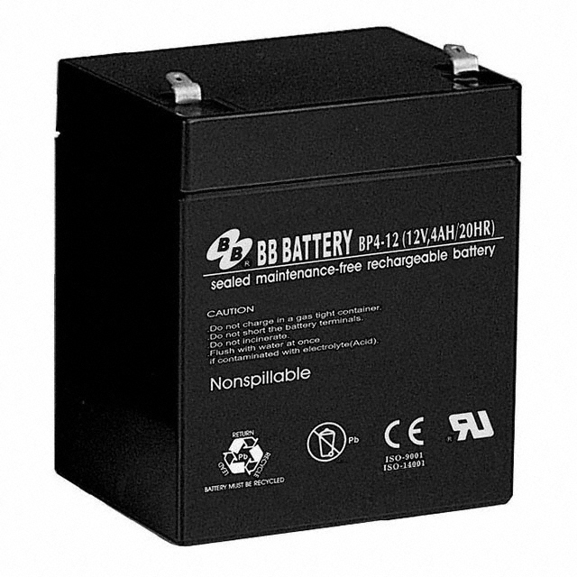 B B Battery BP4-12-T1 electronic component