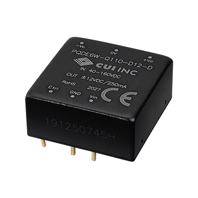 Bel Power Solutions PQDE6W-Q110-S15-D electronic component