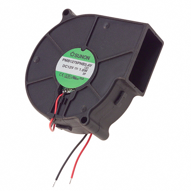 Sunon Fans PMB1275PNB3-AY (2) electronic component