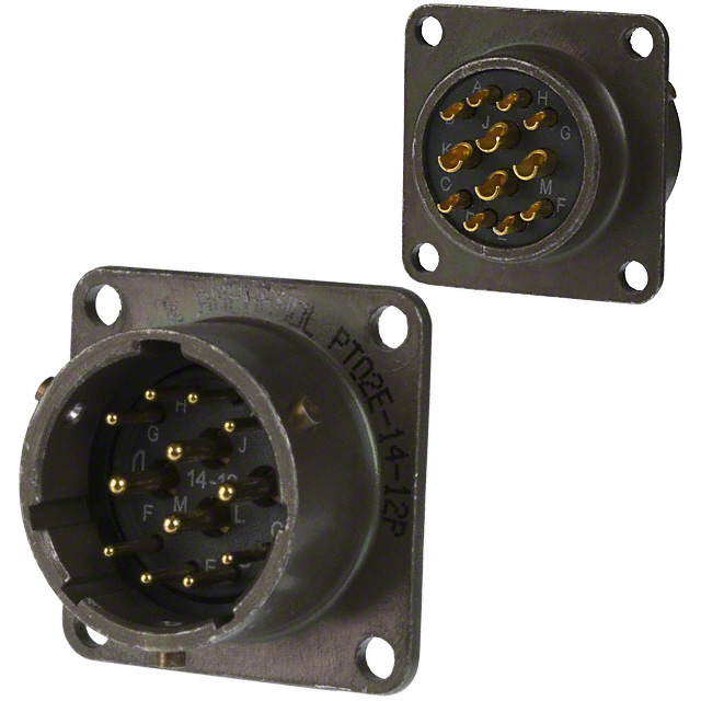 Amphenol Industrial Operations PT02E-14-12P electronic component