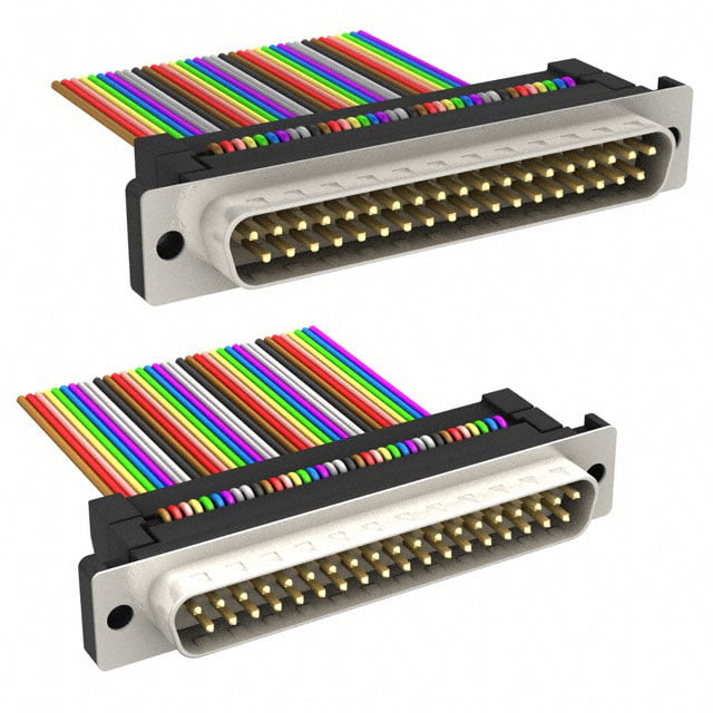 TE Connectivity AMP Connectors A7PPB-3706M electronic component