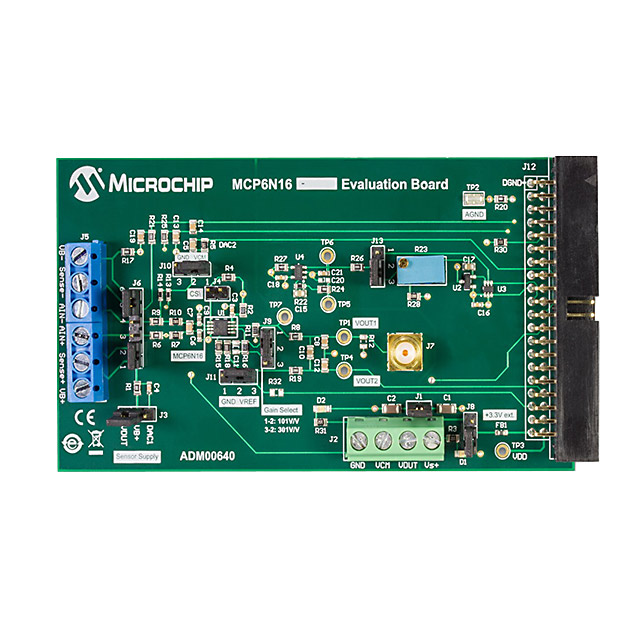 Microchip Technology ADM00640 electronic component