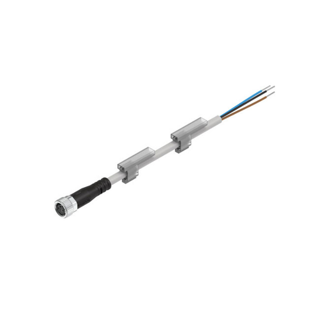 Festo Corporation NEBU-M8G3-K-2.5-LE3 electronic component