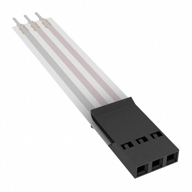 TE Connectivity AMP Connectors A9BAG-0302F electronic component