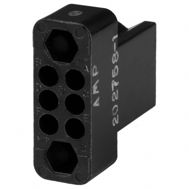 TE Connectivity AMP Connectors 202758-1 electronic component