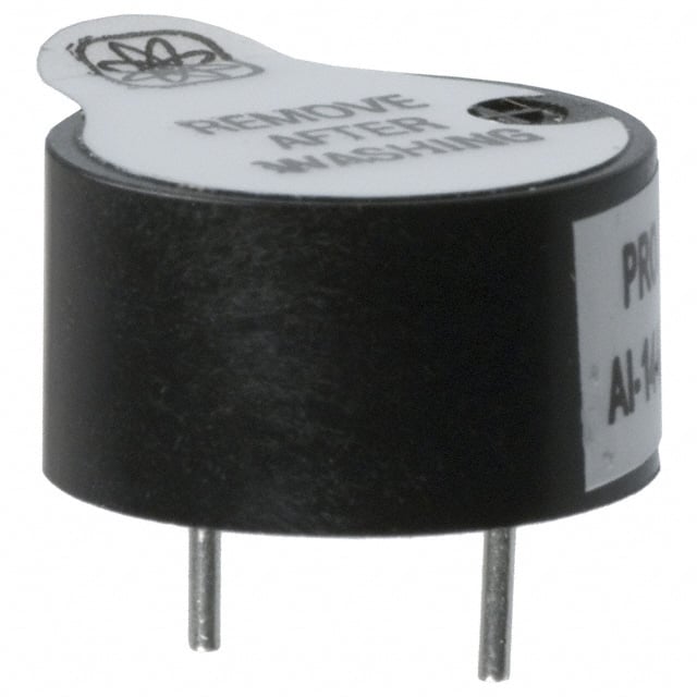 PUI Audio, Inc. AT-1438-TWT-R electronic component