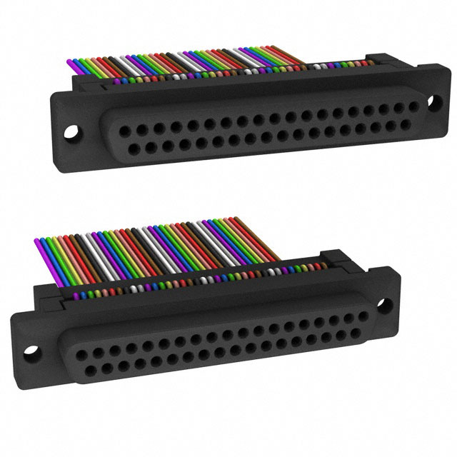 TE Connectivity AMP Connectors A7FFB-3706M electronic component
