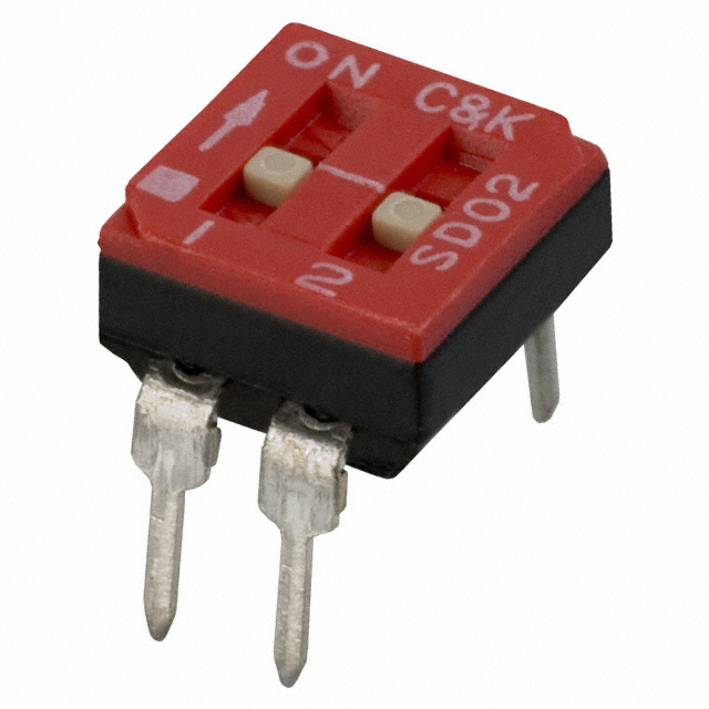C&K SD02H0B electronic component