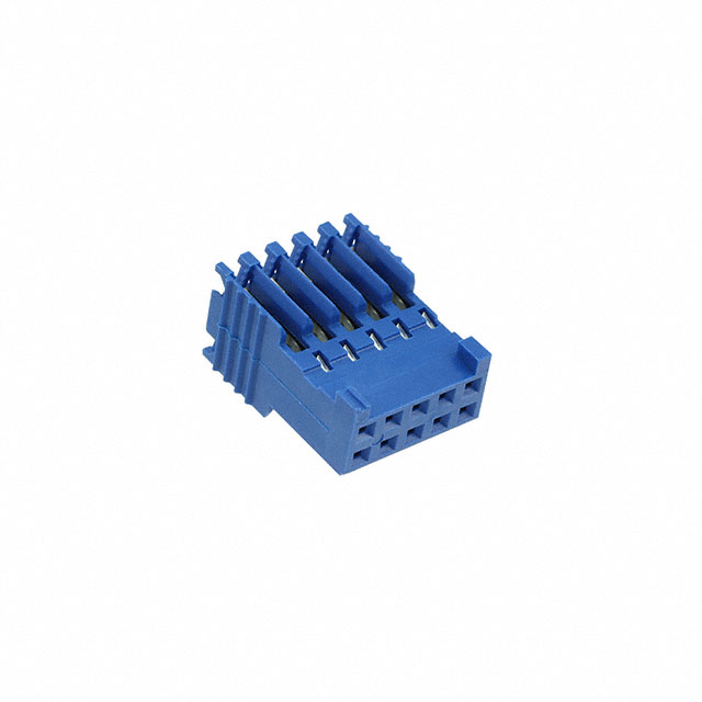 TE Connectivity AMP Connectors 281792-5 electronic component