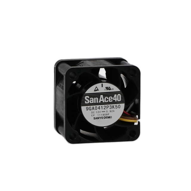 Sanyo Denki America Inc. 9GA0412P3K50 electronic component