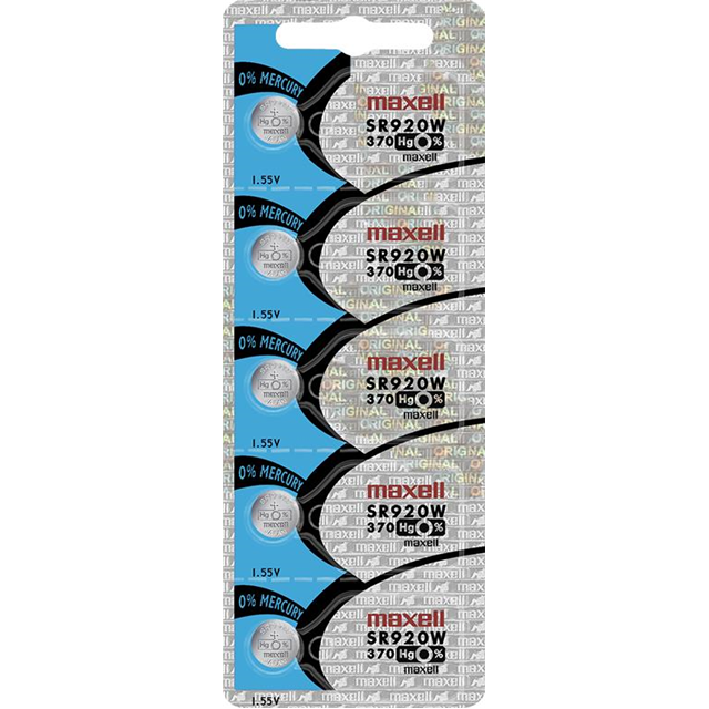 Maxell Batteries 370 electronic component