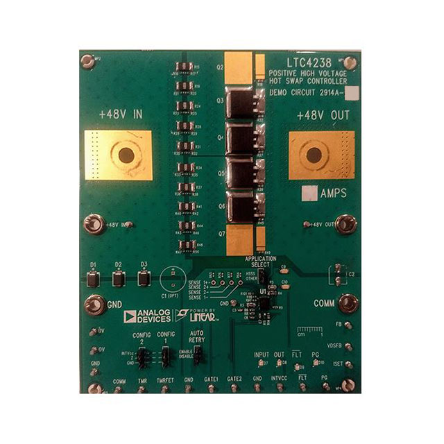 Analog Devices Inc. DC2914A-A electronic component