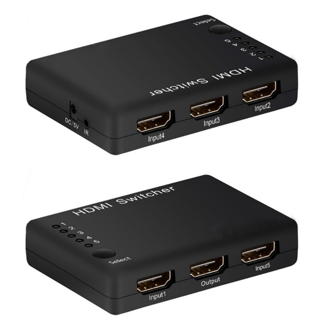 Sanoxy SANOXY-DSV-5X1-HDMI-BOX electronic component