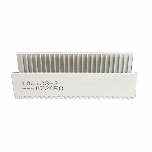 TE Connectivity AMP Connectors 106138-2 electronic component