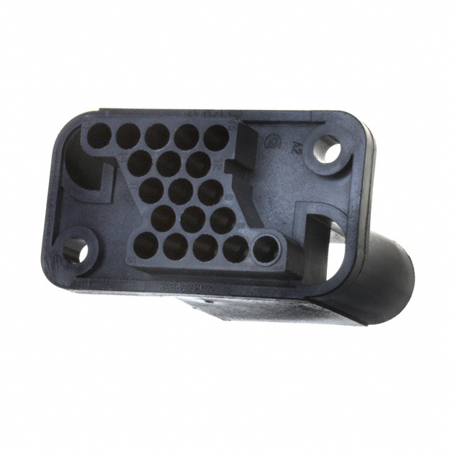 TE Connectivity AMP Connectors 208209-2 electronic component