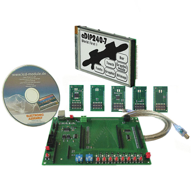 Display Visions EA EVALEDIP240J electronic component
