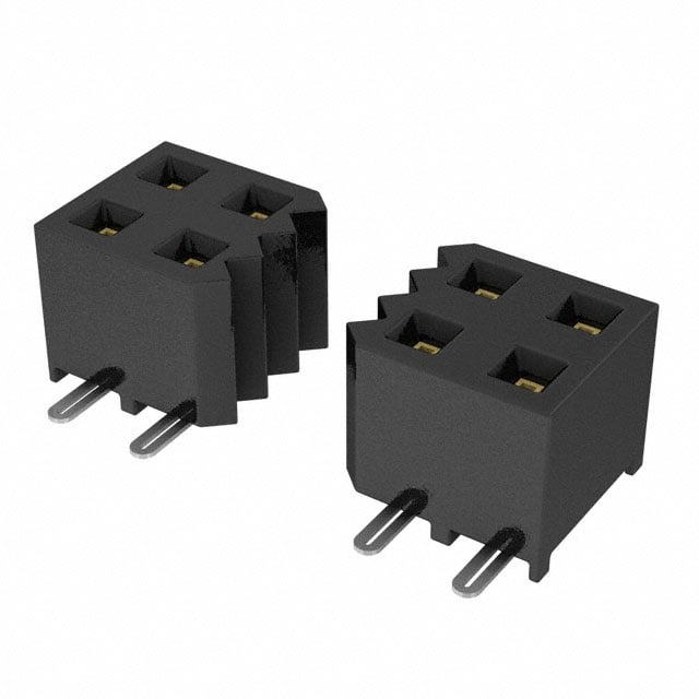 Samtec Inc. SMM-107-02-S-D electronic component