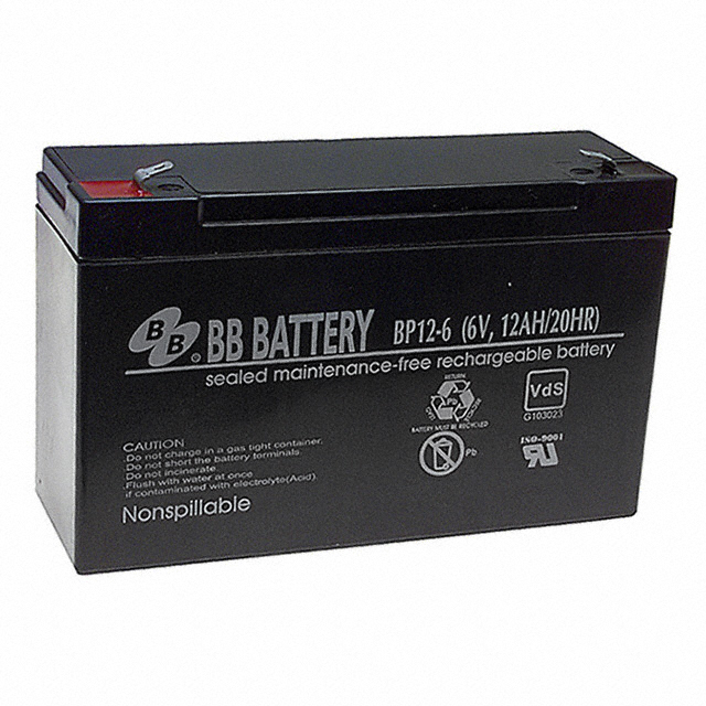 B B Battery BP12-6-T1 electronic component