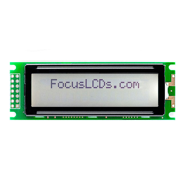 Focus LCDs C162BLBFWSW6WT33PAB electronic component