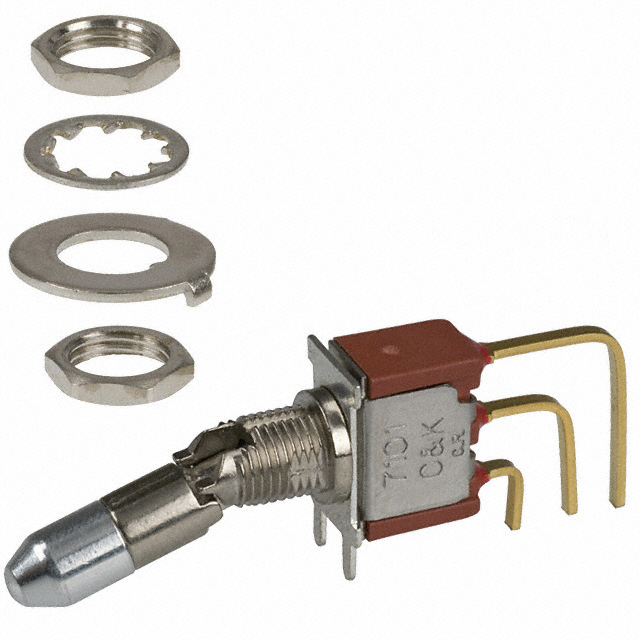C&K 7101K2AV2BE electronic component