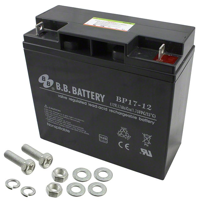 B B Battery BP17-12-B1 electronic component