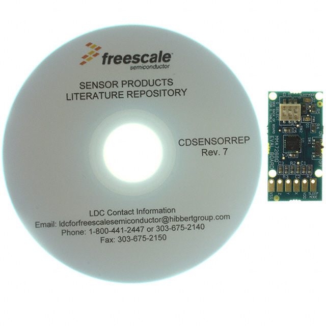 NXP USA Inc. KIT3109MMA7260QE electronic component