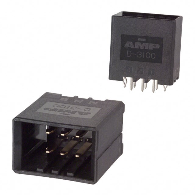 TE Connectivity AMP Connectors 178323-2 electronic component