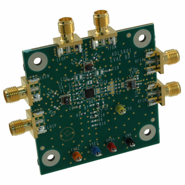 Analog Devices Inc. ADL5801-EVALZ electronic component