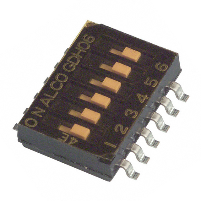 TE Connectivity ALCOSWITCH Switches GDH06S electronic component