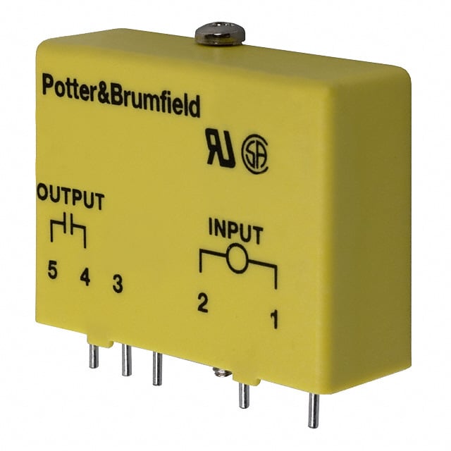 TE Connectivity Potter & Brumfield Relays IAC-5 electronic component