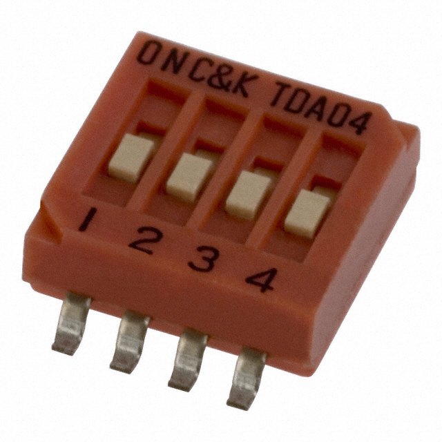 C&K TDA04H0SK1 electronic component