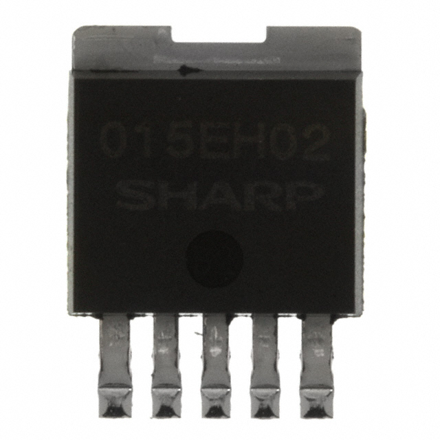 Sharp Microelectronics PQ015EH02ZPH electronic component