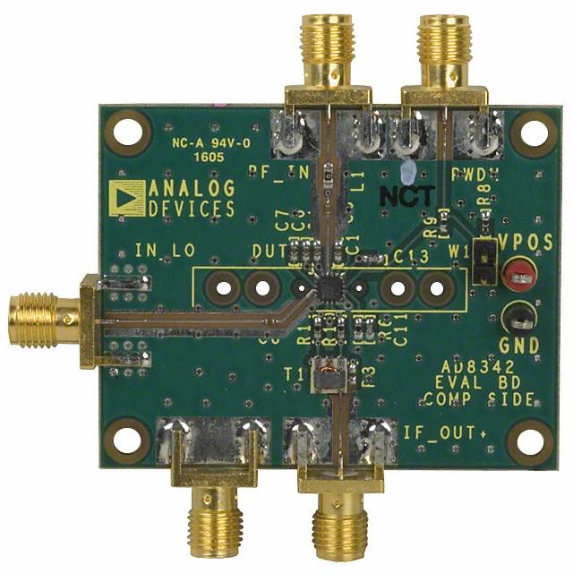 Analog Devices Inc. AD8342-EVAL electronic component
