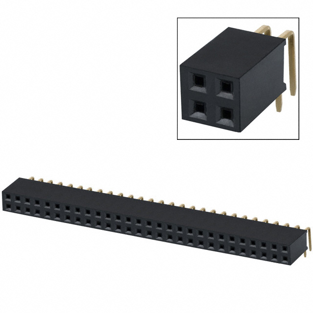 Sullins Connector Solutions PPPC282LJBN-RC electronic component