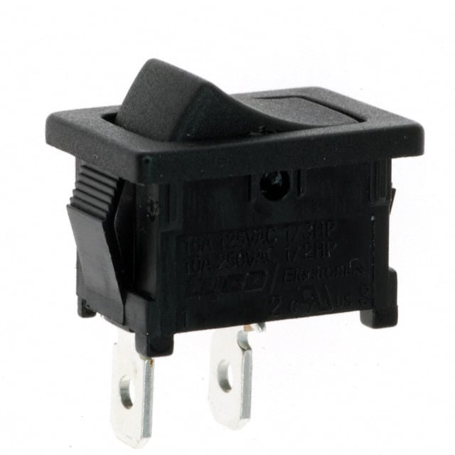 TE Connectivity ALCOSWITCH Switches PRASA1-16F-BB000 electronic component